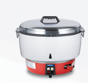 220V 25L μαύρη ηλεκτρική κατσαρόλα ρυζιού με έλεγχο θερμοκρασίας 0-100.C