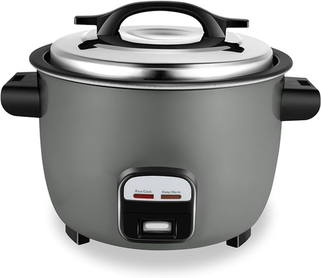 Σιδηρό 220V ρυζιέρα 25L χωρητικότητα Μαύρο λευκό μπλε Εργαλεία μαγειρικής Μαγειρεύει ρύζι