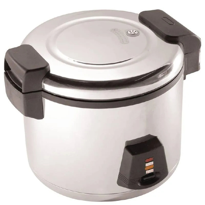 Σιδηρό 220V ρυζιέρα 25L χωρητικότητα Μαύρο λευκό μπλε Εργαλεία μαγειρικής Μαγειρεύει ρύζι