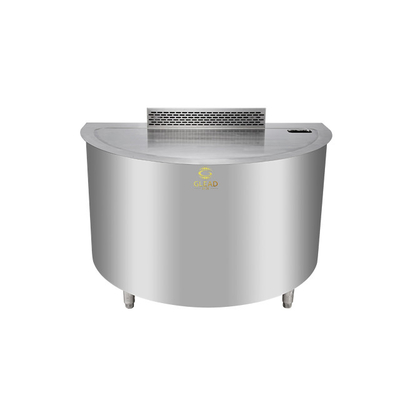 Ακατέργαστο 130KG με φυσικό αέριο SS304 Hotel Teppanyaki Grill LPG / φυσικό αέριο