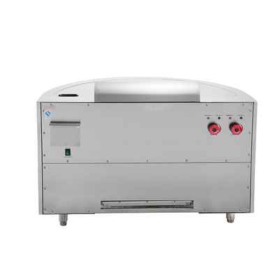 Ακατέργαστο 130KG με φυσικό αέριο SS304 Hotel Teppanyaki Grill LPG / φυσικό αέριο