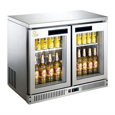 8.C Θερμοκρασία 340W N.W 130KG Εμπορικό μπαρ Ψυγείο με ψύξη αέρα για ξενοδοχεία