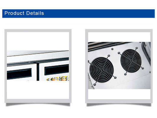 180L Bar Air Cooled Refrigerator Fan Cooling R134a Ψυκτικό για ξενοδοχεία και εστιατόρια