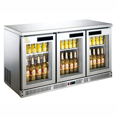 180L Bar Air Cooled Refrigerator Fan Cooling R134a Ψυκτικό για ξενοδοχεία και εστιατόρια