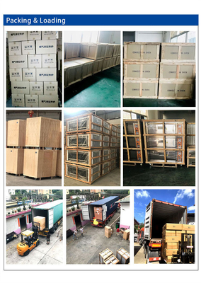 6-Tray 1/3 Size Pan 100L Εμπορικό ξενοδοχείο Ice Cream Machine ανεμιστήρας ψύξης 1100W ισχύς