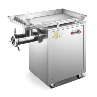 320kg/h Ατσάλινο Σκόρπινο κρέατος 2200W Για εμπορικό εξοπλισμό ξενοδοχείων - Αποδοτική αλυσίδα τουρμπίνων χαλκού