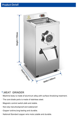 320kg/h Ατσάλινο Σκόρπινο Με Εθνικό Πρότυπο Μηχανή Χαλκού