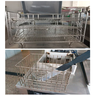 Ηλεκτροθερμική μηχανή ψητού κοτόπουλου 25L με ισχύ 13,5 kW για εμπορική χρήση ξενοδοχείων