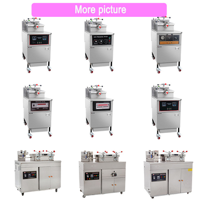 135kg 13,5 Kw Ηλεκτροθερμική Φρυγανίστρια Κοτόπουλου 25L χωρητικότητα για εμπορικά ξενοδοχεία