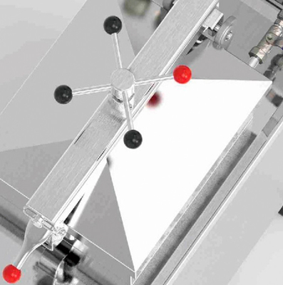 Κατανάλωση αερίου 0,48 kg/ώρα Δύναμη 0,65 Kw Εμπορικό εξοπλισμό μαγειρέματος για τηγανητό κοτόπουλο - χωρητικότητα 25L