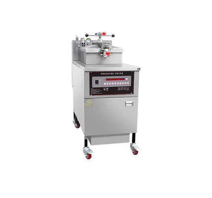 25L Gas Pressure Fried Chicken Machine 0,65 Kw LGP/NG Ενέργεια αερίου με φίλτρο πετρελαίου 160 KKg N.W.