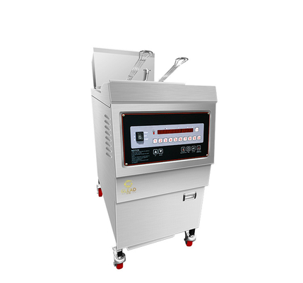 25L Gas Pressure Fried Chicken Machine 0,65 Kw LGP/NG Ενέργεια αερίου με φίλτρο πετρελαίου 160 KKg N.W.