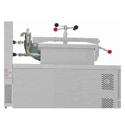 25L Gas Pressure Fried Chicken Machine 0,65 Kw LGP/NG Ενέργεια αερίου με φίλτρο πετρελαίου 160 KKg N.W.