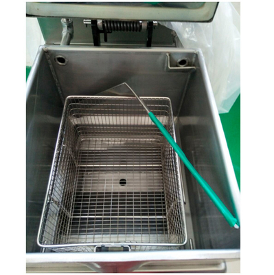 25L Gas Pressure Fried Chicken Machine 0,65 Kw LGP/NG Ενέργεια αερίου με φίλτρο πετρελαίου 160 KKg N.W.