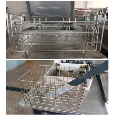 25L Gas Pressure Fried Chicken Machine 0,65 Kw LGP/NG Ενέργεια αερίου με φίλτρο πετρελαίου 160 KKg N.W.