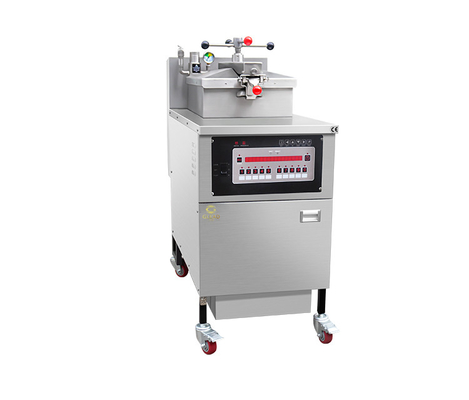 25L Gas Pressure Fried Chicken Machine 0,65 Kw LGP/NG Ενέργεια αερίου με φίλτρο πετρελαίου 160 KKg N.W.