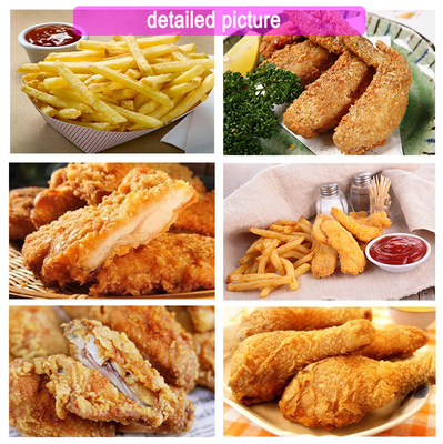 25L Gas Pressure Fried Chicken Machine 0,65 Kw LGP/NG Ενέργεια αερίου με φίλτρο πετρελαίου 160 KKg N.W.