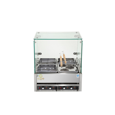 Ατσάλινος Κάντο κουζίνα 9KW 220V 50-60HZ λειτουργία βρασμού τέσσερα / έξι / οκτώ κουτιά