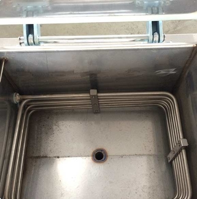 Δύναμη LGP/NG Αέριο 30L Δυνατότητα διπλού σκοπού Μηχανολογικό πάνελ Φούρνο ξενοδοχείου