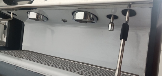 Μέγεθος συσκευασίας 790*660*715mm Εμπορικό εξοπλισμό μαγειρικής με χωρητικότητα 11L