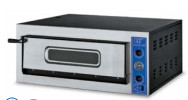 220-240V/50-60HZ Εμπορικός εξοπλισμός αρτοποιίας Φούρνος πίτσας Εύκολη συντήρηση και καθαρισμός
