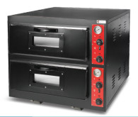 220-240V/50-60HZ Εμπορικός εξοπλισμός αρτοποιίας Φούρνος πίτσας Εύκολη συντήρηση και καθαρισμός