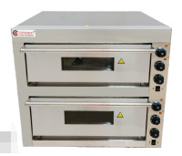 220-240V/50-60HZ Εμπορικός εξοπλισμός αρτοποιίας Φούρνος πίτσας Εύκολη συντήρηση και καθαρισμός