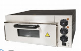 220-240V/50-60HZ Εμπορικός εξοπλισμός αρτοποιίας Φούρνος πίτσας Εύκολη συντήρηση και καθαρισμός