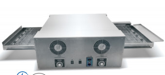 220-240V/50-60HZ Εμπορικός φούρνος αρτοποιίας με διατήρηση της θερμότητας Φούρνος μεταφοράς πίτσας