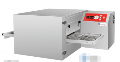 220-240V/50-60HZ Εμπορικός φούρνος αρτοποιίας με διατήρηση της θερμότητας Φούρνος μεταφοράς πίτσας