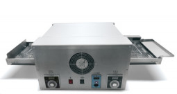 220-240V/50-60HZ Εμπορικός φούρνος αρτοποιίας με διατήρηση της θερμότητας Φούρνος μεταφοράς πίτσας