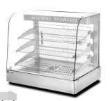 Εστιατόριο 800*480*635 mm Συσκευές 1.8KW Θέρμανση Vitrine