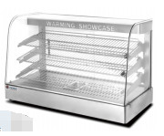 Εστιατόριο 800*480*635 mm Συσκευές 1.8KW Θέρμανση Vitrine