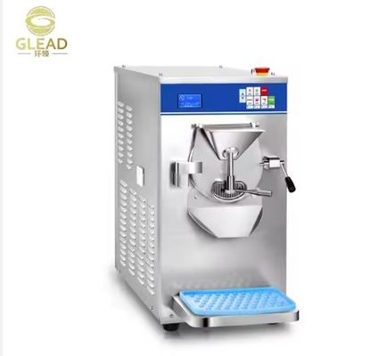 Υψηλής ποιότητας έξυπνο σύστημα ελέγχου Batch Freeze παγωτό μηχανή