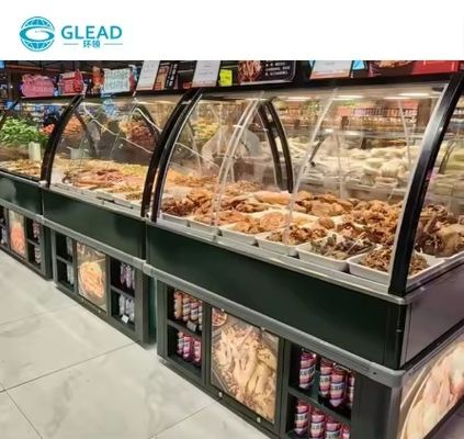 Εξευγενίστε τις λειτουργίες του σούπερ μάρκετ σας με βιομηχανικό εξοπλισμό ψύξης Προσαρμοσμένες λύσεις για κάθε ανάγκη