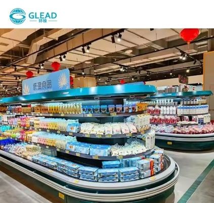 Εξευγενίστε τις λειτουργίες του σούπερ μάρκετ σας με βιομηχανικό εξοπλισμό ψύξης Προσαρμοσμένες λύσεις για κάθε ανάγκη