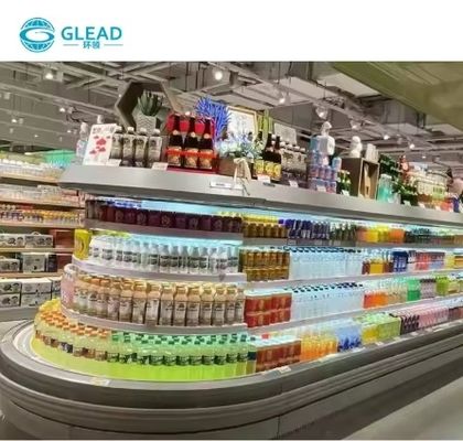 Εξευγενίστε τις λειτουργίες του σούπερ μάρκετ σας με βιομηχανικό εξοπλισμό ψύξης Προσαρμοσμένες λύσεις για κάθε ανάγκη