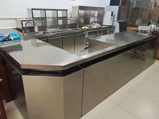 Σύγχρονη Τροφική Εργασία Βιομηχανικός εξοπλισμός Φιλοξενίας Μέγεθος τραπεζιού Υποστήριξη Μη τυποποιημένες διαστάσεις Μέγεθος / πλάτος / σχήμα'' Μέτρηση Προσαρμόζεται