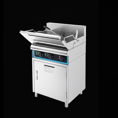 Επαγγελματικός εξοπλισμός μαγειρικής πολλαπλών λειτουργιών με πρότυπο CE Όπως φαίνεται στην εικόνα του προϊόντος και αφαιρούμενο σχεδιασμό