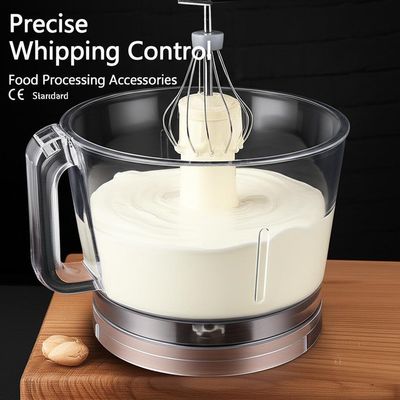 Precise Whipping Control Food Processing Accessories with CE Standard