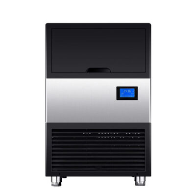 Προσαρμόστε το Frappe Maker Ice Maker 100Kg Ice Maker Lcd παγομηχανές
