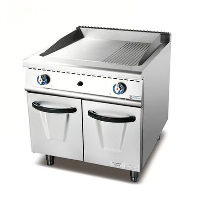 Hot Sale Industrial Restaurant Commercial Use Stainless Steel Flat Plate Electric Griddle for Kitchen