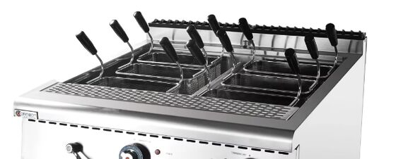 Hot Sale Commercial Gas Pasta Maker Making Machine