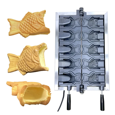 Βαφλιέρα Taiyaki σε σχήμα ψαριού για πρωινό
