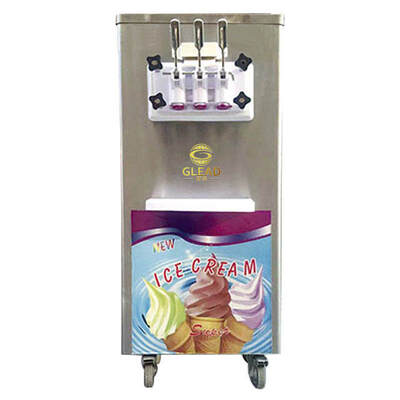 Ice Cream Machine Professional Ice Cream Maker Manufacturer Soft Serve Ice Cream Machine