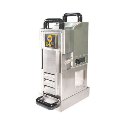 Commercial Electric Deep Fryer | Built-In Oil Filtration System, Heavy Duty Fryer for Fast Food Takeout Restaurant