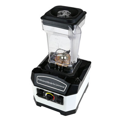 Heavy Duty Commercial High Speed Electric Blender, Multifunctional Ice Breaking Smoothie Mixer for Commercial Beverage Shop Use