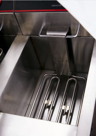 Ηλεκτρικό Fryer εμπορικό μαγειρεύοντας αντίθετο τοπ ηλεκτρικό βαθύ Fryer εξοπλισμού