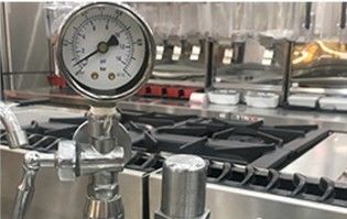 Ανοξείδωτου εμπορικό μαγειρεύοντας βράζοντας τηγάνι κατσαρολών σούπας αερίου εξοπλισμού ηλεκτρικό