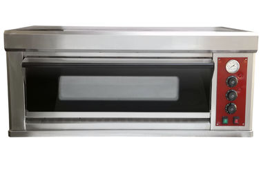Ένας μικρός εξοπλισμός 6.5KW πιτσών εστιατορίων μεγέθους φούρνων μηχανών πιτσών γεφυρών